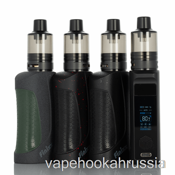 Стартовый комплект Vape Juice Aspire Finixx 80W Ghost White Pearl